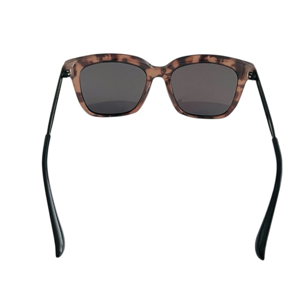 NEW DIFF Hailey Tortoise Shell Sunglasses Black Sides DE01-0255-HMGRN 54-19-45 - Picture 5 of 11